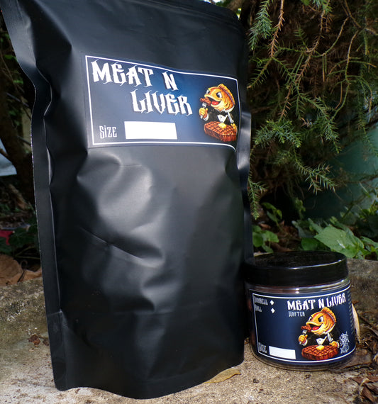 1kg Meat N Liver + 1 pot Meat N Liver Wafter
