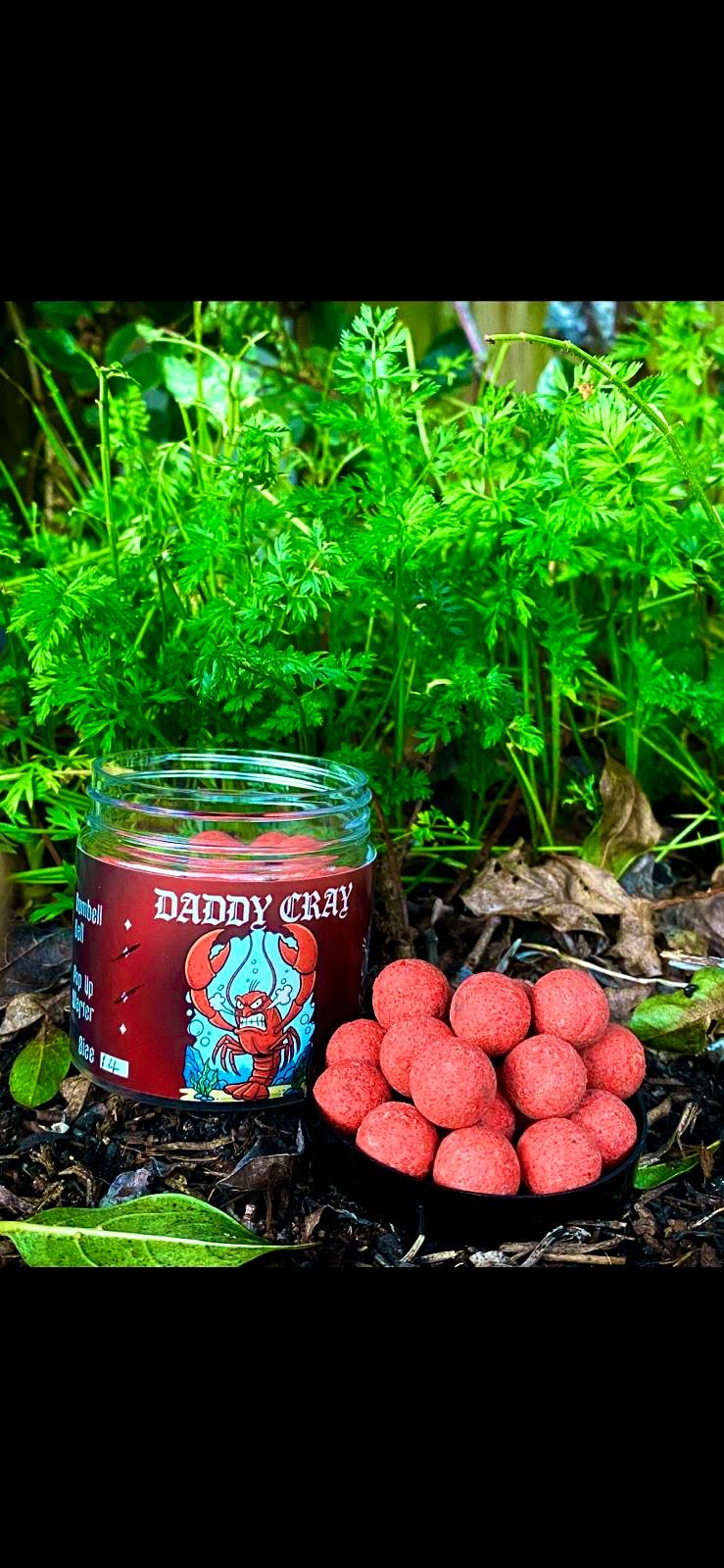 Daddy Cray 14mm pop ups